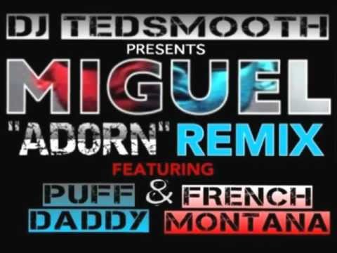 Miguel - Adorn (Ted Smooth Remix) ft. Diddy & French Montana