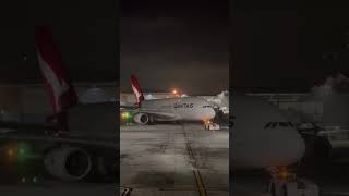 Qantas airlines Airbus A380. #飛行機