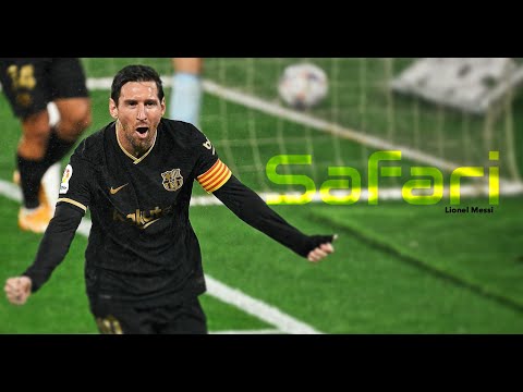 Lionel Messi | Safari |Marvel Messi Edits