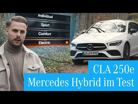 Macht ein Hybrid wirklich Sinn? - Mercedes CLA 250e | Taunus Auto