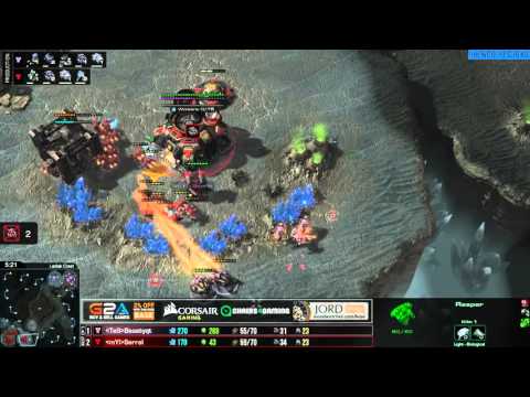 Serral vs. Beastyqt G4 - TvT - Chaotic $400 Random vs Random tournament