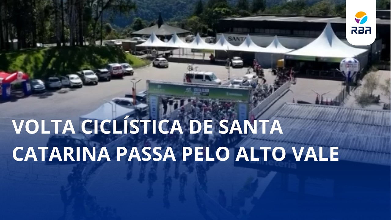 Volta Ciclística de Santa Catarina passa pelo Alto Vale