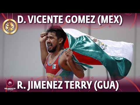 Daniel Vicente Gomez (MEX) vs Reinier Jimenez Terry (GUA) - Final //Pan-American Championships 2022