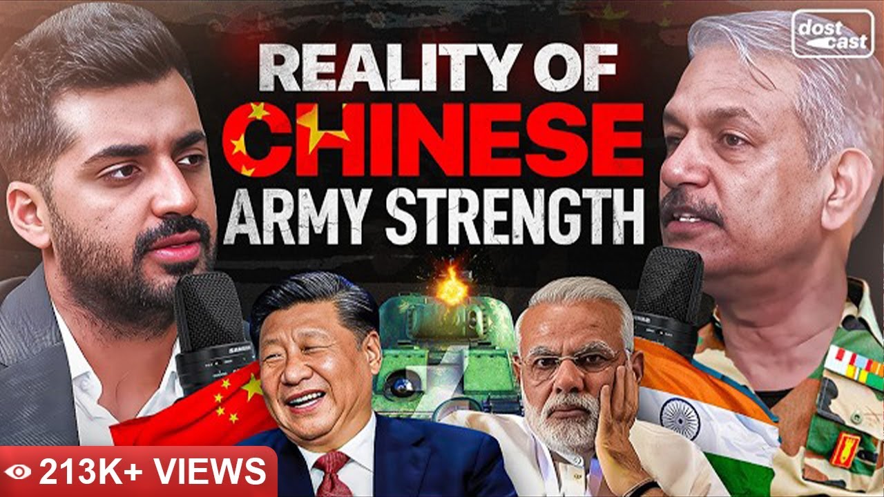 Lt. Gen DP Pandey on Kashmir Valley, China’s Military Secrets, and India’s Military Intelligence