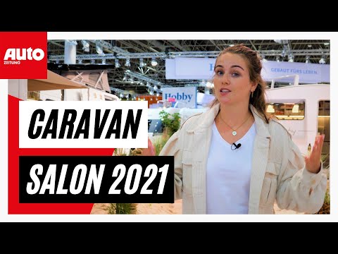Die AUTO ZEITUNG auf dem Caravan Salon 2021