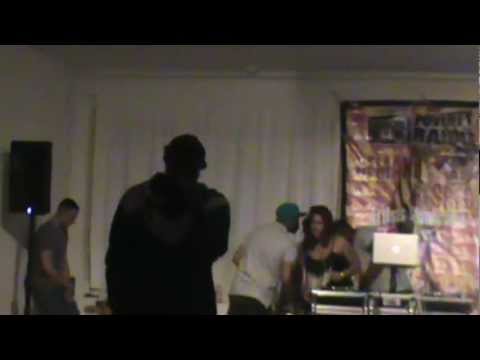 suicide inf & mr.penn-performs at the demand respect artist showcase