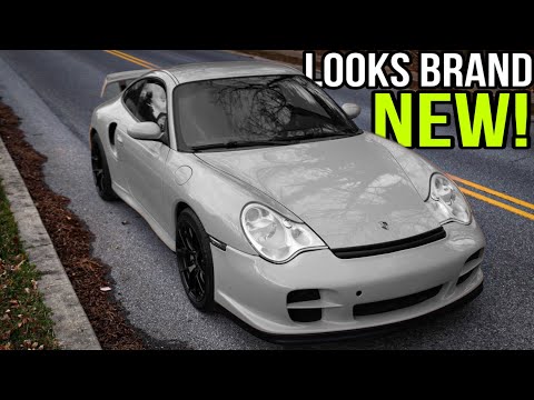 Turning a WORTHLESS 996 911 Turbo Into a Brand New One!