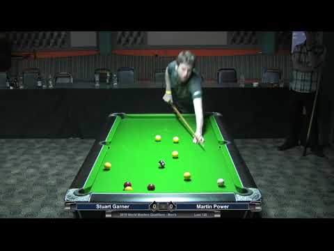 2019 Mens World Masters Qualifiers - Stuart Garner v Martin Power