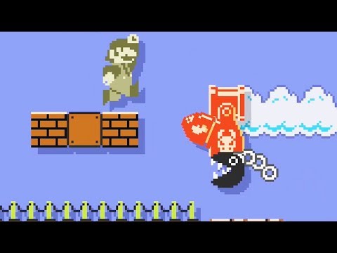 Super Mario Maker 2 - Endless Challenge Mode (Normal Difficulty)