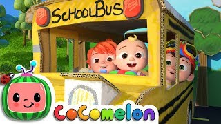 Download lagu Wheels on the Bus CoComelon Nursery Rhymes Kids So... mp3