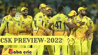 Chennai Super Kings Team 2022 Player List and Squad Preview | CSK Preview | IPL 2022