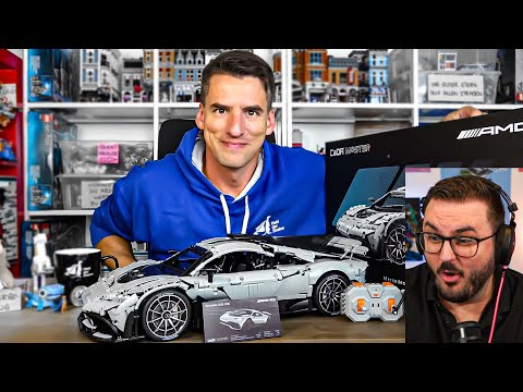 Lego bekommt Druck von der Konkurrenz