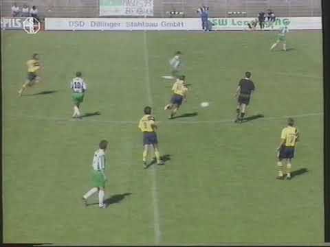 1996/97: FC Homburg - Germania Teveren 0:1