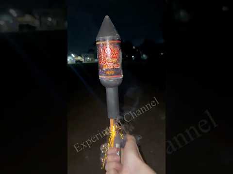 3 MILLION SUBSCRIBERS ROCKET #shorts #cracker #firework #trick #diy