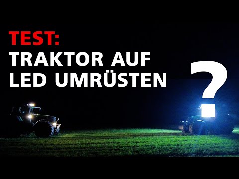 Converting a tractor to LED lighting- is it worth it?