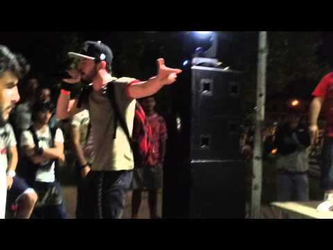 El Gringo vs Enphasy. Finale Tecniche Perfette 2° Tappa Campana (Capua)