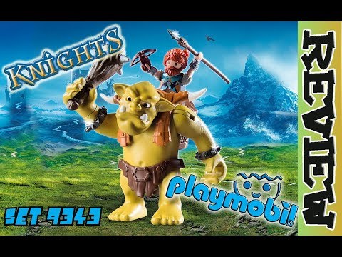 Playmobil  Troll mit Zwergenkämper(in) ?!     SET  9343    #Unboxing #Review