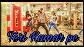 TERI KAMAR PE - Tony Kakkar ft. Bohemia | Gauahar Khan | Addy choreography