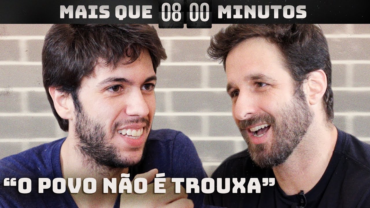 Caio Coppolla, o porta-voz conservador | Mais que 8 Minutos