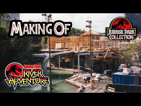 Making of Jurassic Park The Ride