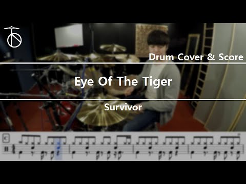 Survivor-Eye Of The Tiger Drum Cover