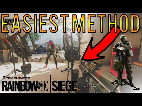 *EASIEST METHOD!* How To Duplicate Tachanka's Turret (WORKING) - Rainbow Six Siege Glitches