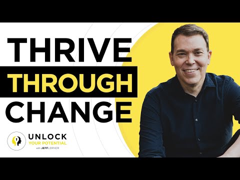 Learn How to Master Life's Transitions (Unlock Your Potential) | BRUCE FEILER