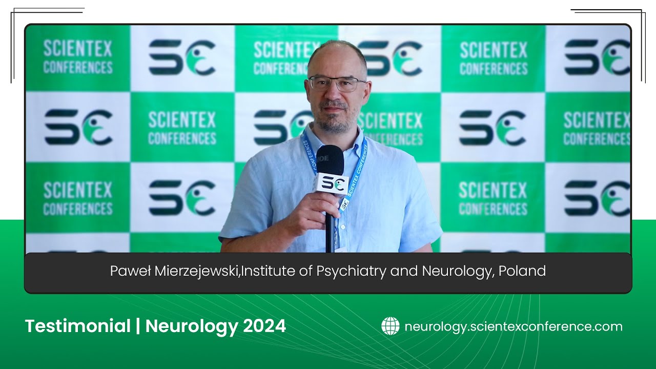 Testimonial by Pawel Mierzejewski | Neurology 2024
