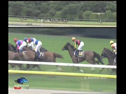 Japanese Oaks 2012 G1   Gentildonna