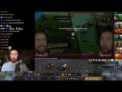 Asmongold Listens to The StaySafe DISTRACK by liltrapdog