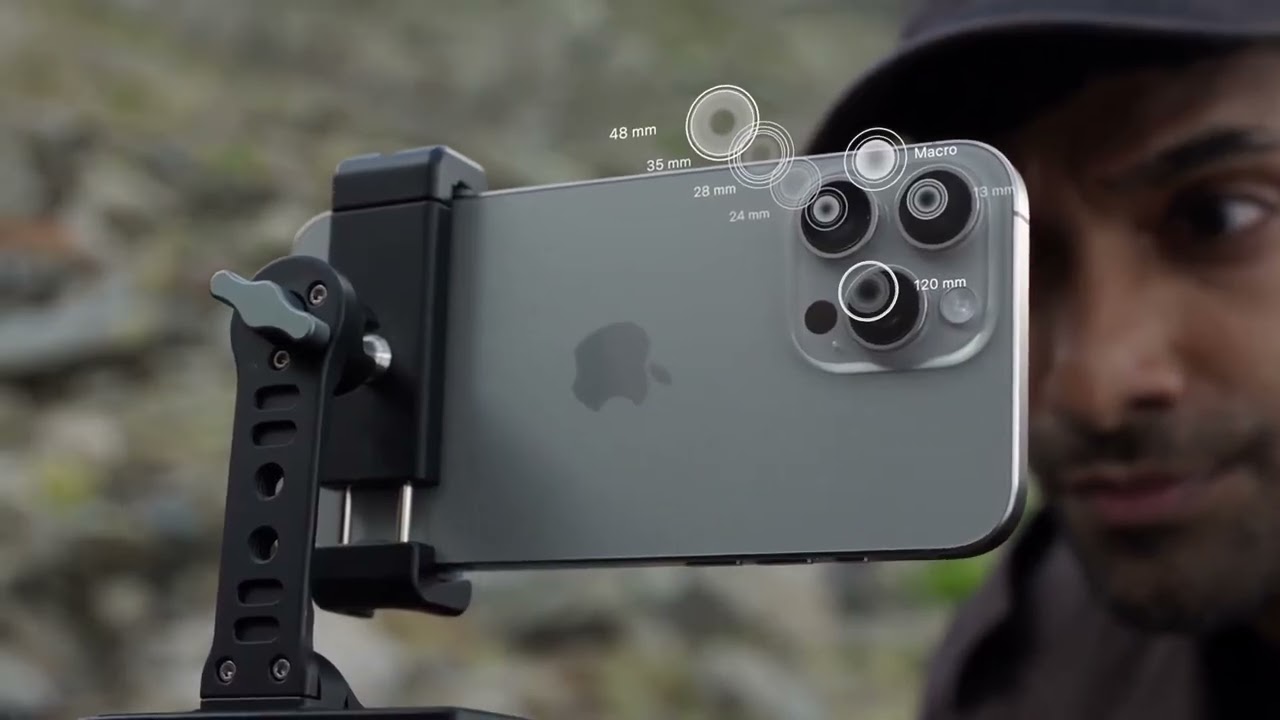 iPhone 15 Pro Max Trailer Concept