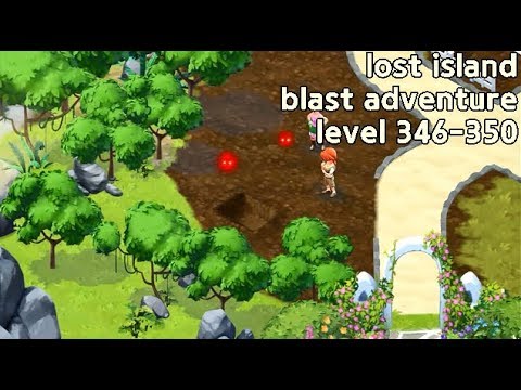 ✅[퍼즐] 미스터리 아일랜드 : 모험의 시작 [Lost island level 346-350]