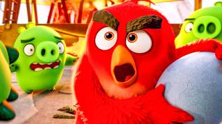 Birds vs. Pigs = Absolute Chaos 😂 ANGRY BIRDS Best Action Scenes