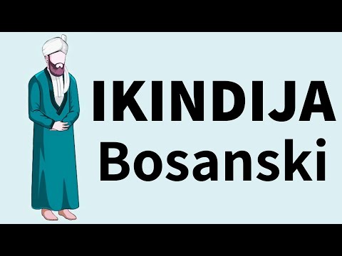 Kako Klanjati Ikindija Namaz Molitva za Muškarce