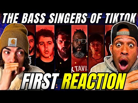 Singer FIRST REACTION to - The Bass Singers of TikTok - Hoist the Colours! @AndirooReacts