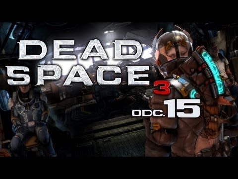 Dead Space 3 - Horrorowaty Tort (#15) [Co-Op z Grabą]