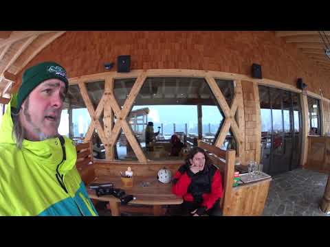 Gitschberg jochtal dolomiti superski skigebiet Test 30.12.2017 mit schneebeben Snowboarden