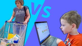 Мальчики ПРОТИВ девочек ЧЕЛЛЕНДЖ Для Детей kids children