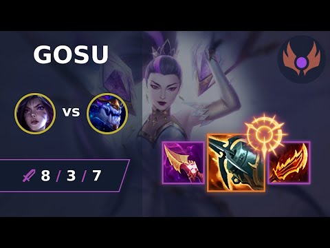[ Gosu ] Kai'Sa BOT vs Aurelion Sol | NA MASTER | LOL Season 2024
