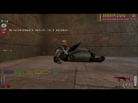 RTCW: Empire vs. Cult of Hands  - CAL Season 1 Groupstage (02.17.02)