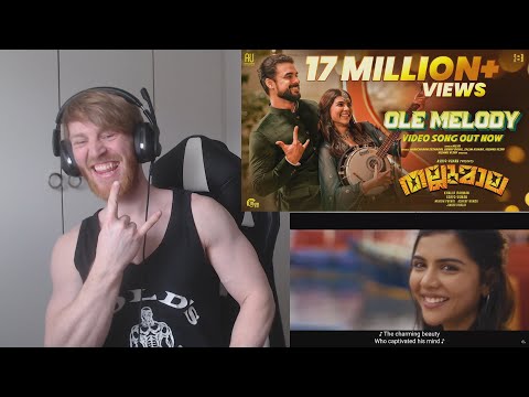 Ole Melody - Video Song | Thallumaala • Reaction By Foreigner - Tovino Thomas | Khalid Rahman