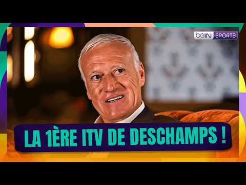 Les PREMIÈRES CONFIDENCES de DESCHAMPS à BOSTON (et ça parle musique !)
