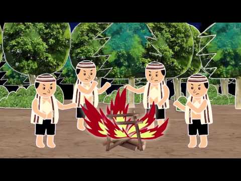 族語夢工廠-撒奇萊雅語-09太魯閣族動畫 巨人傳說