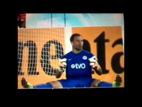 Elfmeterschießen Kickers Offenbach Vs. FC Ingolstadt