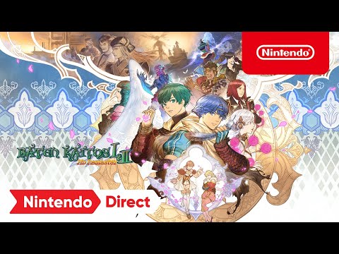 Baten Kaitos I & II HD Remaster - Launch Trailer - Nintendo Switch 