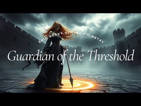 GUARDIAN OF THE THRESHOLD | Epic Heavy Symphonic Metal (Female Vocals, Power Riffs, Choirs)
