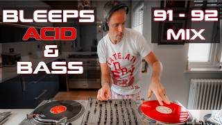 Illegal PIRATE Radio : PROPER Breakbeat Hardcore -  VINYL Only
