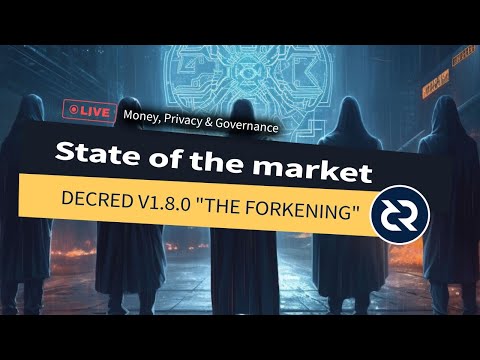 Decred v1.8.0 - "The Forkening" feat. Lead Dev Dave Collins
