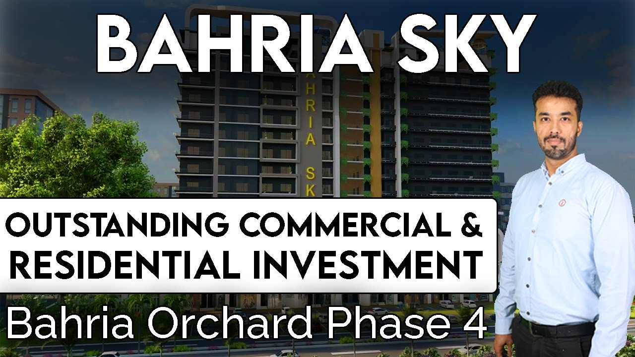 Bahria Sky Lahore | Outstanding Commercial & Residential Investment | Best Video | March 2023