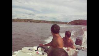 preview picture of video 'wakeboard / Praia de Candiota'